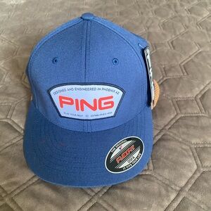 NWT Ping Hybrid golf Hat
